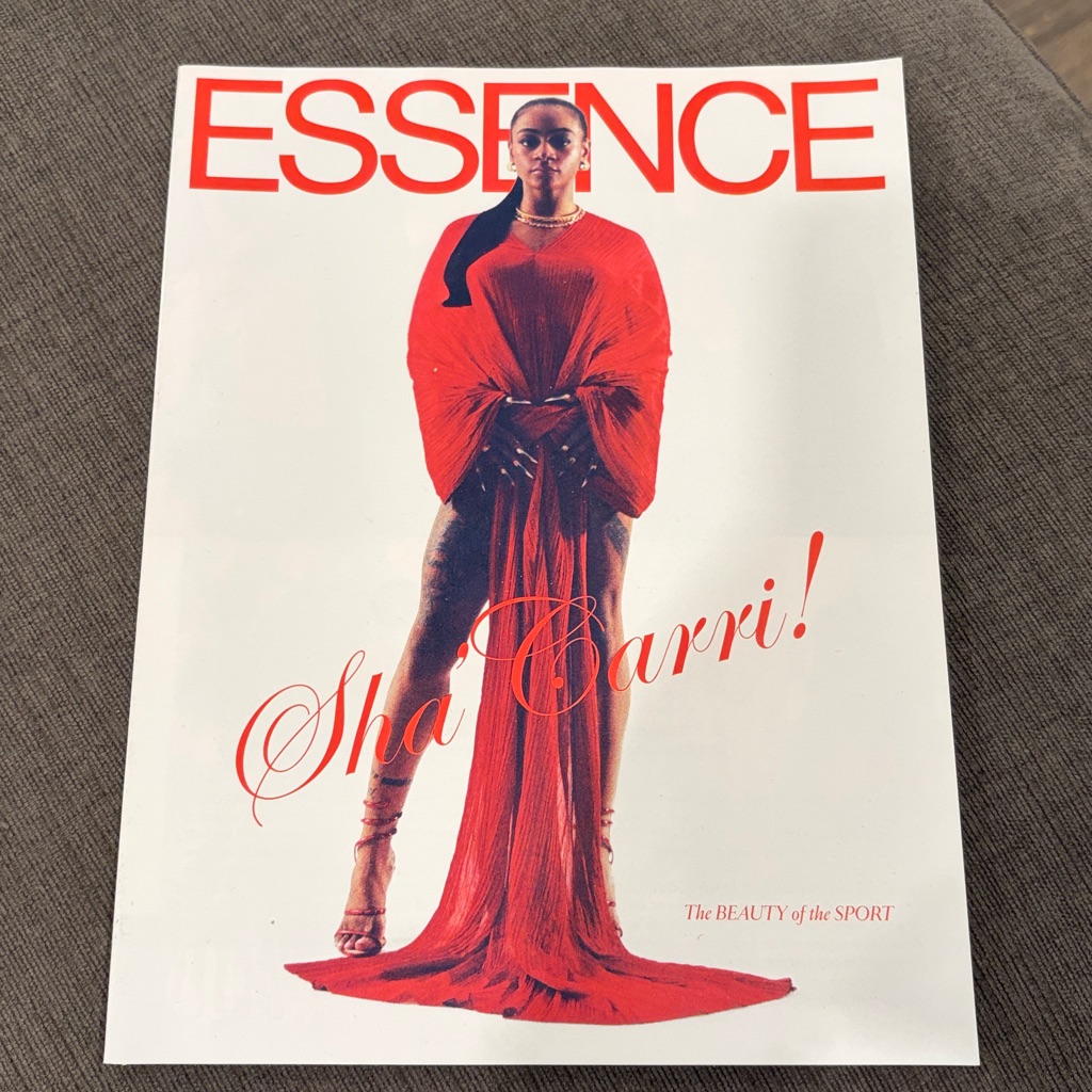 Essence Magazine JanFeb 2025 Shacarri Richardson Magazines Olympics Essence Magazine JanFeb 2025 Shacarri Richardson Magazines Olympics